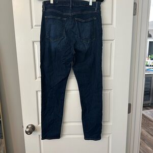 Ann Taylor Loft Dark Blue Denim Jeans